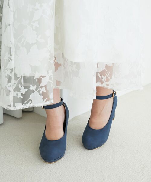 MAJESTIC LEGON(マジェスティックレゴン)の「ふかふかクッションパンプス(パンプス・レディース・グレイッシュベージュ/ブラック/ブラック系その他2/ブラック系その他/ネイビー/アイボリー/ホワイト系その他2/ブラック系その他3・SMALL/MEDIUM/LARGE/X-LARGE/XXL)」の9枚目の写真