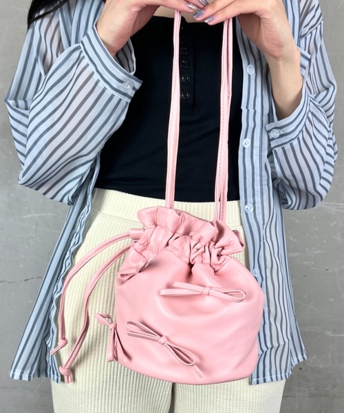 IR様 メメル服　ショルダーバック　かぼちゃパンツ青りんごリボンセット IR様 メメル服 ショルダーバック かぼちゃパンツ青りんごリボン