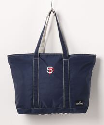 【SPALDING】COLLEGE TOTE BAG / スポルディング 底面ロゴ トートバッグ