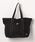 JUGLANS�i���O�����X�j�́u�ySPALDING�zCOLLEGE TOTE BAG / �X�|���f�B���O ��ʃ��S �g�[�g�o�b�O�i�g�[�g�o�b�O�j�v�b�u���b�N