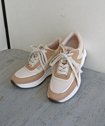 MODE KAORI（モードカオリ）の「【本革】厚底ヒールアップスニーカー/21508（スニーカー）」