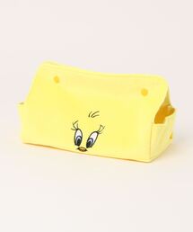 FLAPPER（フラッパー）の「LOONEY TUNES×Flapper Tweetyティッシュボックスカバー（インテリア雑貨）」