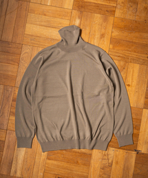 EDIFICE | 14ゲージ ウール タートルネックニット(ニット/セーター)