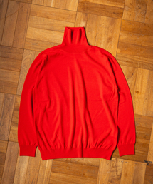 EDIFICE | 14ゲージ ウール タートルネックニット(ニット/セーター)