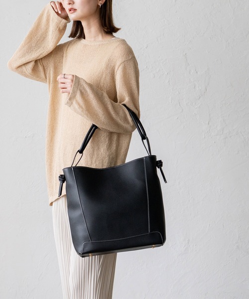 【セール】ワンハンドルトートバッグ（トートバッグ）｜VitaFelice（ヴィータフェリーチェ） 6,600円