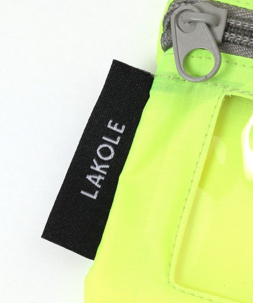 ミニコインカードポーチ / 137071（コインケース）｜LAKOLE（ラコレ