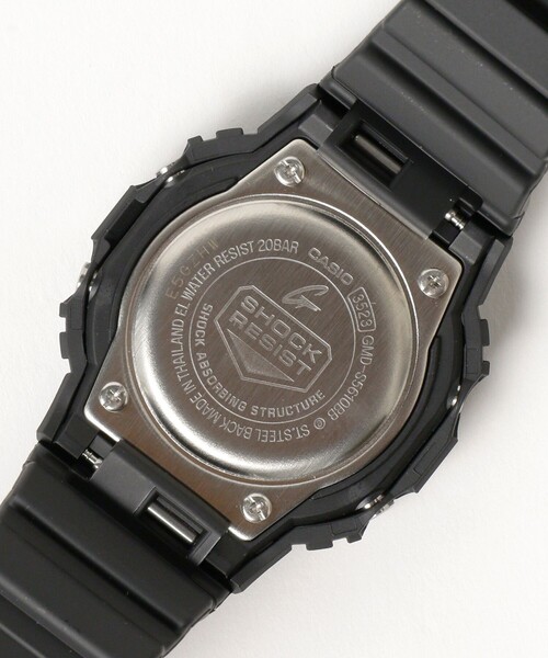 BEAMS BOY（ビームスボーイ）の「G-SHOCK / GMD-S5610BB-1JF（デジタル腕時計・レディース・ブラック・ONE SIZE）」の4枚目の写真