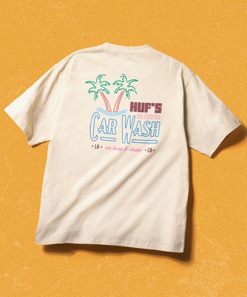 KEEP IT CLEAN TEE / HUF ハフ 半袖 プリント Tシャツ（Tシャツ/カットソー）｜HUF（ハフ）