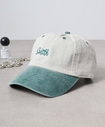 Sunny Smith（サニースミス）の「SUNNY SMITH OGロゴ刺繍Cap（ピグメント・カモフラ）（キャップ）」