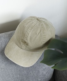 Sunny Smith（サニースミス）の「SUNNY SMITH OGロゴ刺繍Cap（ピグメント・カモフラ）（キャップ）」