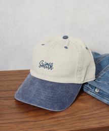 Sunny Smith（サニースミス）の「SUNNY SMITH OGロゴ刺繍Cap（ピグメント・カモフラ）（キャップ）」