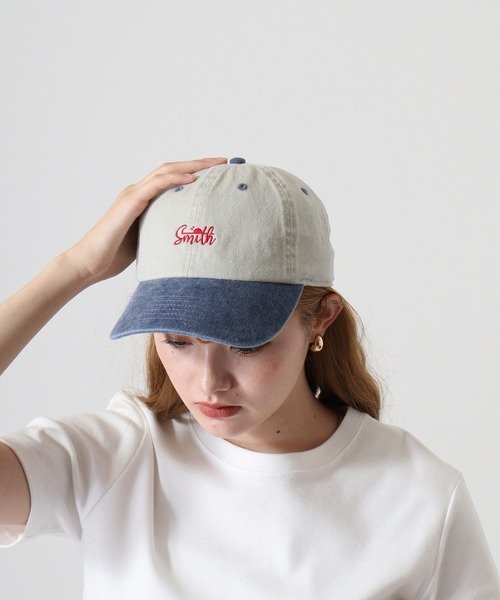 セール】Sunnysmith SUNNY SMITH OGロゴ刺繍ピグメント バイ