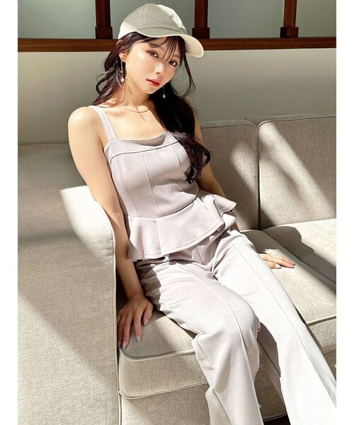 RESEXXY（リゼクシー）の「【NEWERA】ベーシックロゴキャップ（キャップ・レディース・ブルー/ブラック/アイボリー・FREE）」の9枚目の写真