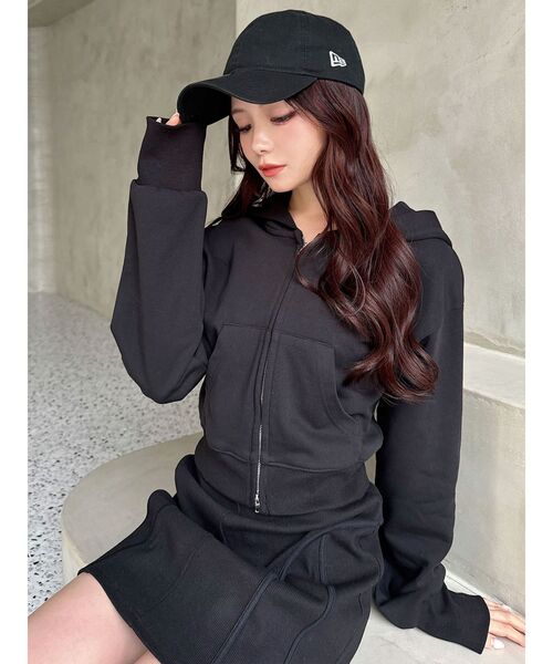 RESEXXY（リゼクシー）の「【NEWERA】ベーシックロゴキャップ（キャップ・レディース・ブルー/ブラック/アイボリー・FREE）」の11枚目の写真