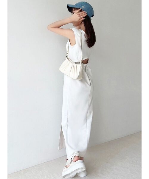 RESEXXY（リゼクシー）の「【NEWERA】ベーシックロゴキャップ（キャップ・レディース・ブルー/ブラック/アイボリー・FREE）」の15枚目の写真