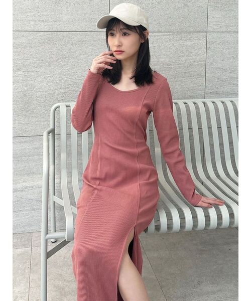 RESEXXY（リゼクシー）の「【NEWERA】ベーシックロゴキャップ（キャップ・レディース・ブルー/ブラック/アイボリー・FREE）」の18枚目の写真