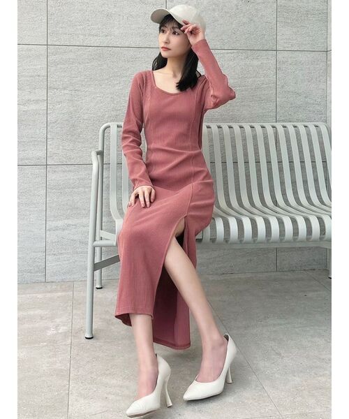 RESEXXY（リゼクシー）の「【NEWERA】ベーシックロゴキャップ（キャップ・レディース・ブルー/ブラック/アイボリー・FREE）」の19枚目の写真