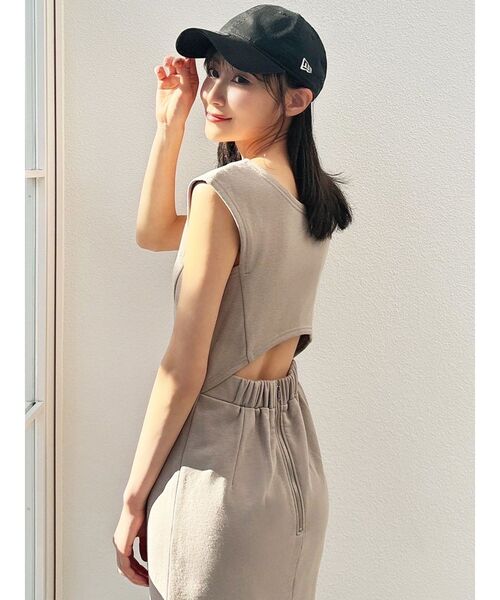 RESEXXY（リゼクシー）の「【NEWERA】ベーシックロゴキャップ（キャップ・レディース・ブルー/ブラック/アイボリー・FREE）」の20枚目の写真