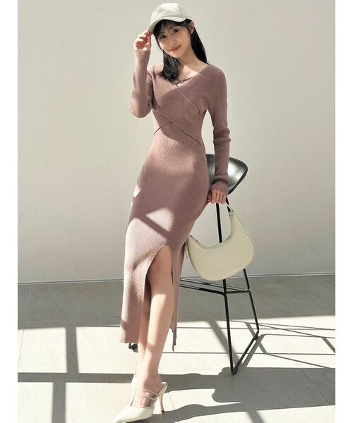 RESEXXY（リゼクシー）の「【NEWERA】ベーシックロゴキャップ（キャップ・レディース・ブルー/ブラック/アイボリー・FREE）」の21枚目の写真