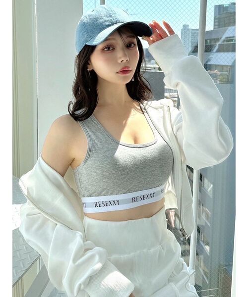 RESEXXY（リゼクシー）の「【NEWERA】ベーシックロゴキャップ（キャップ・レディース・ブルー/ブラック/アイボリー・FREE）」の22枚目の写真