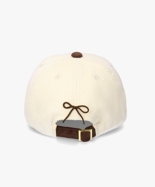 kaorinomori(カオリノモリ)の「kaorinomori ☆コルキャップ / カオリノモリ(キャップ・レディース・ブルー/チャコール/ホワイト/ピンク・FREE)」の6枚目の写真