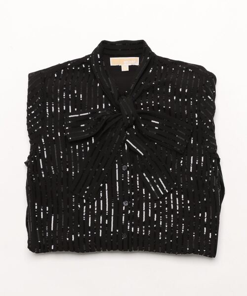 新品】MICHAEL KORS クリンクルドット ジャンプスーツ 【公式通販】