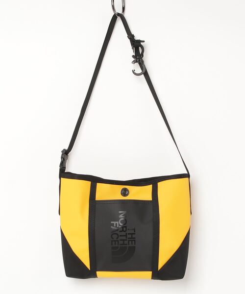 THE NORTH FACE(ザノースフェイス)の「THE NORTH FACE BC Sacoche / ザ・ノース・フェイス BC サコッシュ(ショルダーバッグ・メンズ・ブラック/グリーン/ホワイト/イエロー/パープル・FREE)」の6枚目の写真