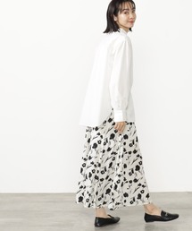 FOUND GOOD | UVソデギャザーシャツLS(シャツ/ブラウス)