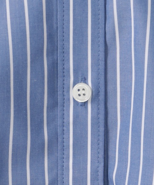 FOUND GOOD（ファウンドグッド）の「UVソデギャザーシャツLS（シャツ/ブラウス・レディース・ベージュ/ブルー系5/ホワイト系5・L/M/S）」の15枚目の写真