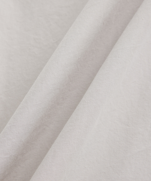 ADAM ET ROPE'(アダムエロペ)の「ガーメントダイ オーバーサイズ レギュラーカラー シャツ / ロングシーズン着用可能(シャツ/ブラウス・メンズ・ネイビー/ライトグレー/ベージュ系その他・L/M)」の11枚目の写真