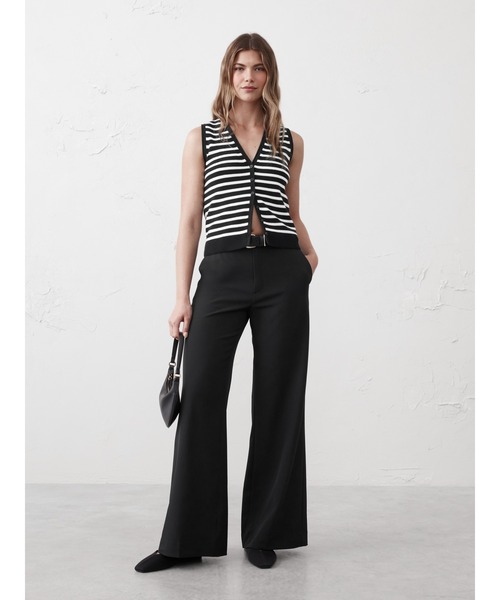 セール】BANANA REPUBLIC FACTORY STORE スカルプト ワイド