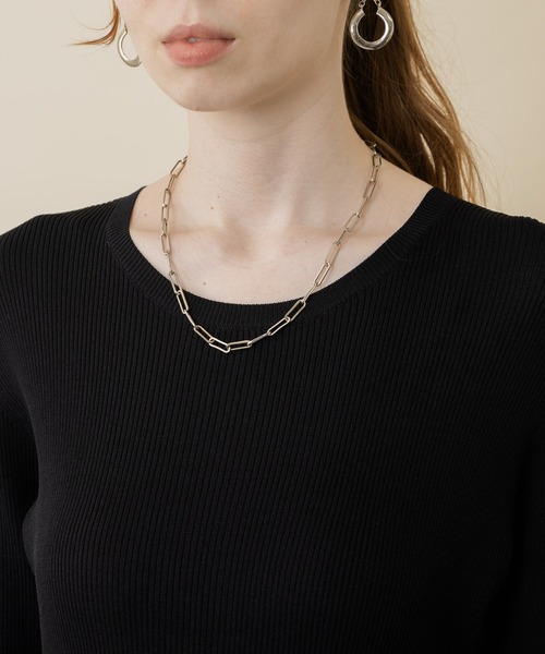 ROSIEE(ロージー)の「ROSIEE 異素材ドッキングコクーンワンピース(ワンピース・レディース・グレイッシュベージュ/カーキ・FREE)」の20枚目の写真