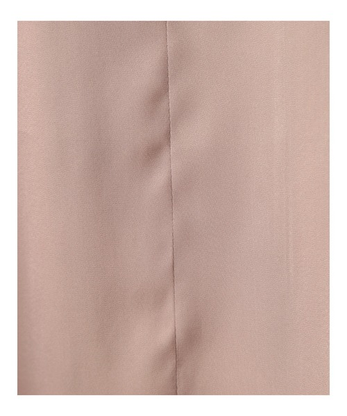 YECCA VECCA（イェッカヴェッカ）の「スタンドタックカラーリボンブラウス（シャツ/ブラウス・レディース・アイボリー/ネイビー/ベージュ・FREE）」の8枚目の写真