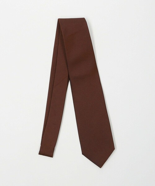 green label relaxing(グリーンレーベルリラクシング)の「GLR ジャパンヴィンテージ 8.0cm ソリッド ネクタイ(ネクタイ・メンズ・ロイヤルブルー/オレンジ/ベージュ/オリーブ/ダークグレー/ワインレッド/ダークブラウン/ネイビー・FREE)」の10枚目の写真