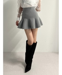 Darich | ハイウエストニットミニスカート(スカート)