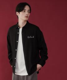 LUCY/アムンゼンワンポイントBIGシャツ