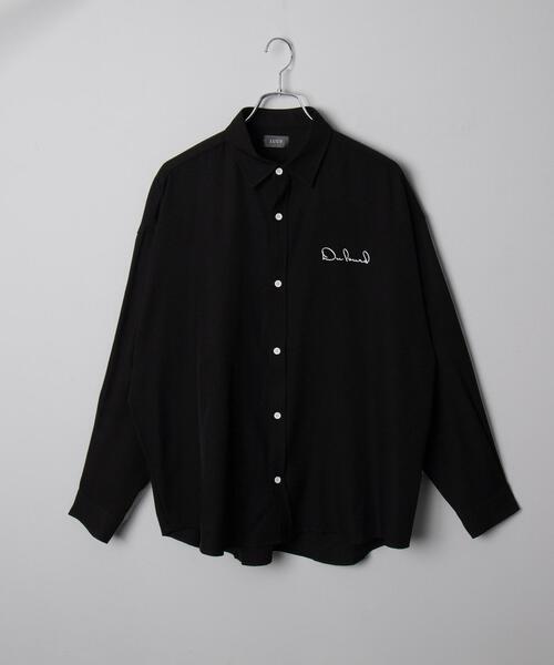 LUCY(ルーシー)の「LUCY/アムンゼンワンポイントBIGシャツ(シャツ/ブラウス・メンズ・ホワイト/サックスブルー/ブラック・MEDIUM/LARGE)」の22枚目の写真