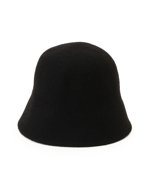 WILLSELECTION（ウィルセレクション）の「リボンブローチ付きウールバケットハット【WILLSELECTION ウィルセレクション】（ハット・レディース・ブラック・FREE）」の4枚目の写真