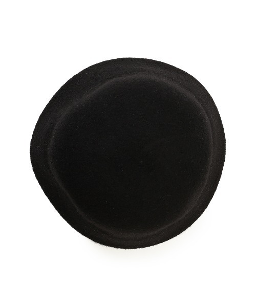 WILLSELECTION（ウィルセレクション）の「リボンブローチ付きウールバケットハット【WILLSELECTION ウィルセレクション】（ハット・レディース・ブラック・FREE）」の5枚目の写真