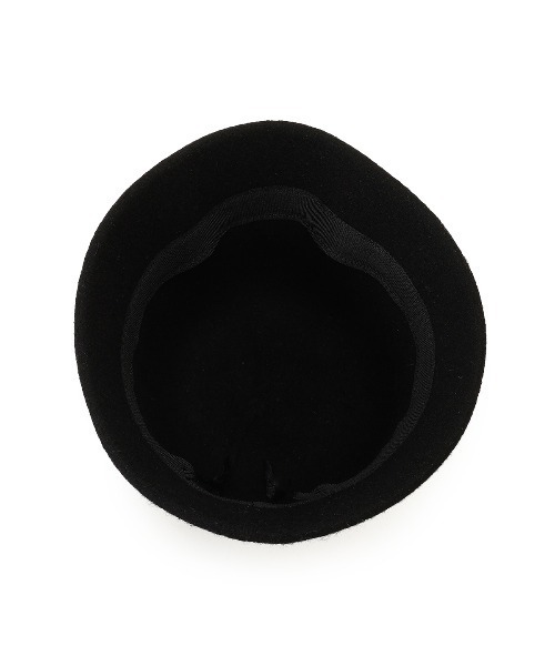 WILLSELECTION（ウィルセレクション）の「リボンブローチ付きウールバケットハット【WILLSELECTION ウィルセレクション】（ハット・レディース・ブラック・FREE）」の6枚目の写真