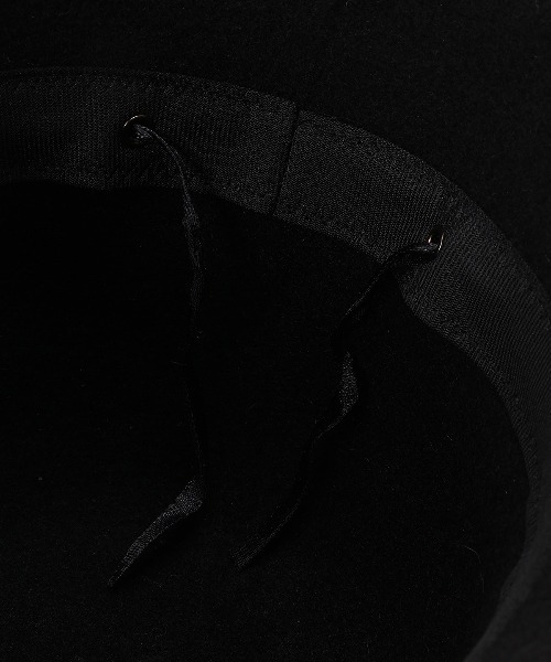 WILLSELECTION（ウィルセレクション）の「リボンブローチ付きウールバケットハット【WILLSELECTION ウィルセレクション】（ハット・レディース・ブラック・FREE）」の9枚目の写真