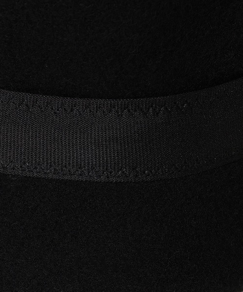 WILLSELECTION（ウィルセレクション）の「リボンブローチ付きウールバケットハット【WILLSELECTION ウィルセレクション】（ハット・レディース・ブラック・FREE）」の10枚目の写真