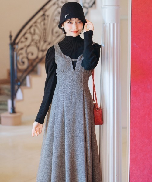 WILLSELECTION（ウィルセレクション）の「リボンブローチ付きウールバケットハット【WILLSELECTION ウィルセレクション】（ハット・レディース・ブラック・FREE）」の14枚目の写真