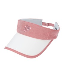 ZOY（ゾーイ）の「UNISEX サンプロテクトバイザー（サンバイザー）」