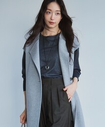 【洗える】オータムシャイニー  ニット