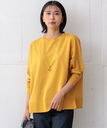 【洗える】オータムシャイニー ニット