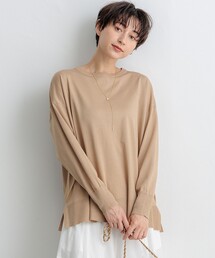 【洗える】オータムシャイニー ニット