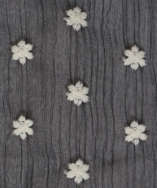 flower(フラワー)の「シアーフラワーブラウス(シャツ/ブラウス・レディース・コーラル/ブラック・FREE)」の22枚目の写真