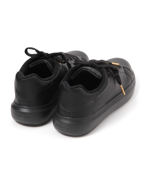 GLOBAL WORK(グローバルワーク)の「エアかるコートスニーカー/135742(スニーカー・レディース・ブラック/アイボリー/シルバー/ブラック×ブラック/グレー・LARGE/MEDIUM/SMALL)」の8枚目の写真