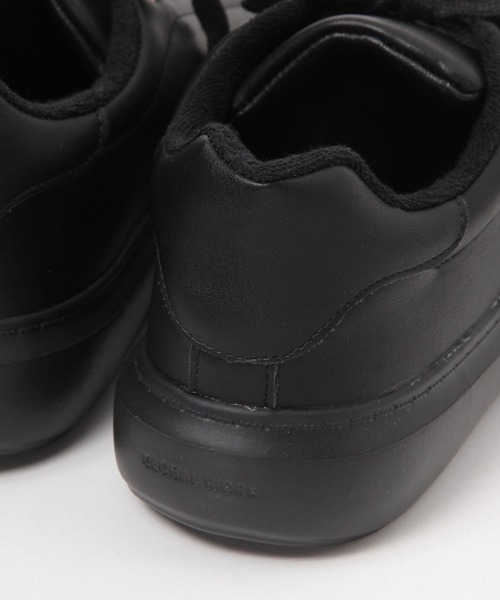 GLOBAL WORK(グローバルワーク)の「エアかるコートスニーカー/135742(スニーカー・レディース・ブラック/アイボリー/シルバー/ブラック×ブラック/グレー・LARGE/MEDIUM/SMALL)」の12枚目の写真